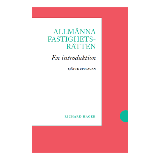 Allmänna fastighetsrätten : En introduktion