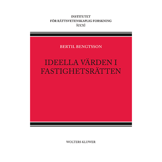 Ideella värden i fastighetsrätten