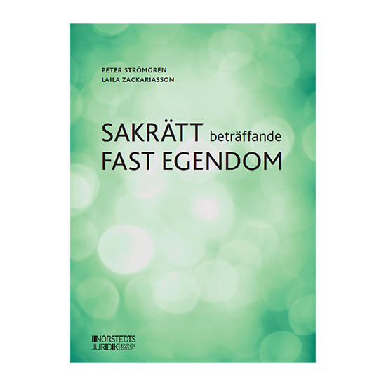 Sakrätt beträffande fast egendom